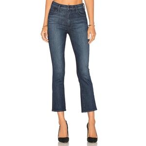 MOTHER The Insider Crop - Twilight Magic | Size 30